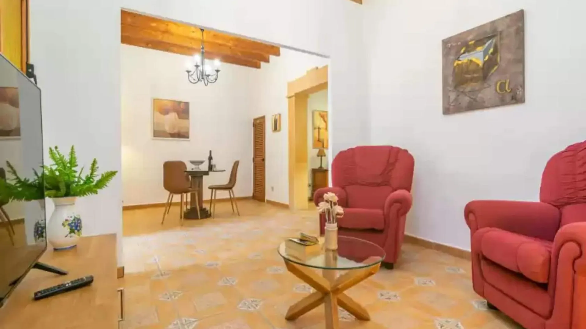 House In Inca Free Wifi Villa